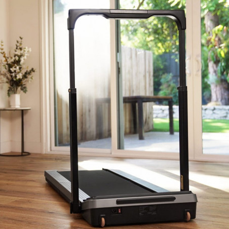 Xiaomi KingSmith WalkingPad Z3 Hybrid + Banda de alergare, 1.2 hp, Până la 110 kg, 1/10 km / h, Wi-Fi, OLED, Control mobil și de la distanță, Protecția copilului, Pliabil, Negru