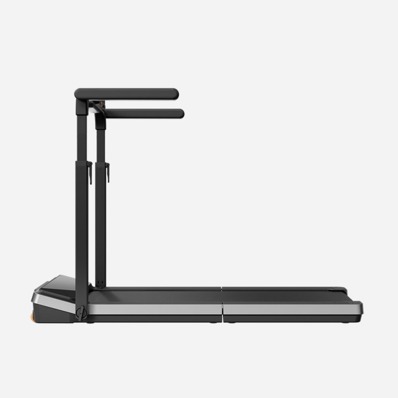 Xiaomi KingSmith WalkingPad Z3 Hybrid + Banda de alergare, 1.2 hp, Până la 110 kg, 1/10 km / h, Wi-Fi, OLED, Control mobil și de la distanță, Protecția copilului, Pliabil, Negru