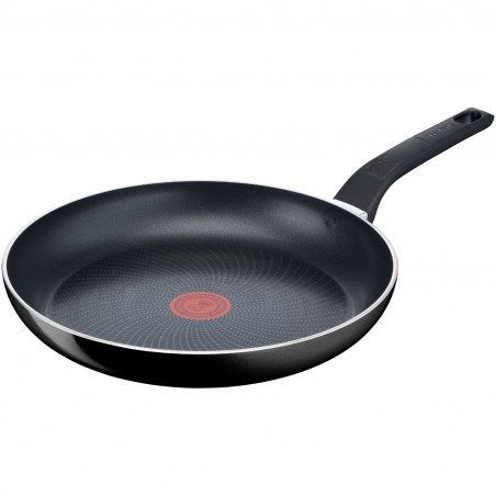 Tigaie Tefal C2720453 Start&Cook, 24 cm, Acoperire din titan, Сemnal termic, Thermo-Fusion, Inductie, Negru