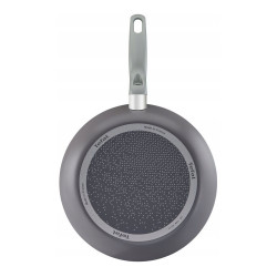 Set 2 tigai Tefal B5839153, 24/28 cm, Acoperire cu titan, Fara PFOA, Thermo-Fusion, Thermo-Signal, Inductie, Negru