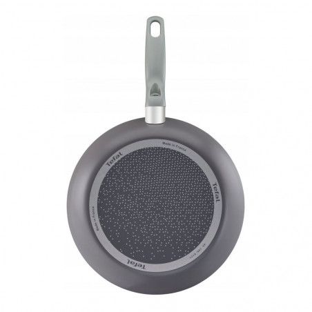 Set 2 tigai Tefal B5839153, 24/28 cm, Acoperire cu titan, Fara PFOA, Thermo-Fusion, Thermo-Signal, Inductie, Negru