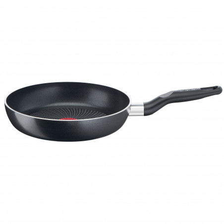 Tigaie Tefal C2720553 Start&Cook, 26 cm, Acoperire din titan, Semnal termic, Thermo-Fusion, Inductie, Negru