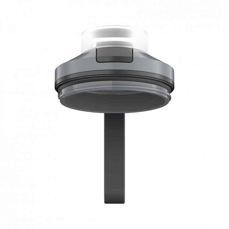 Blender portabil Ninja Blast Max BC251EUSL, 14.4W, 11.1V, 570 ml, 19000 RPM, spargere gheață, până la 25 de cicluri, fără BPA, argintiu