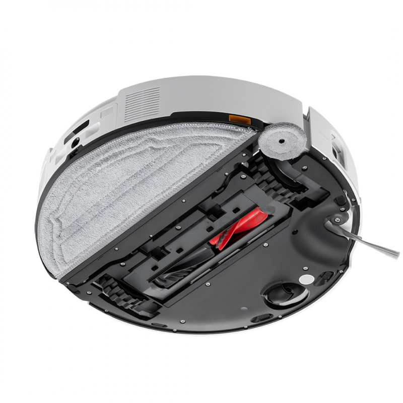 Aspirator robotic cu AI Roborock Saros 10, 65W, 22000 Pa, 270 ml, SMART, Curățare uscată și umedă, LiDAR, StarSight, 180 min autonomie, Alb