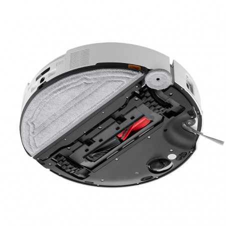 Aspirator robotic cu AI Roborock Saros 10, 65W, 22000 Pa, 270 ml, SMART, Curățare uscată și umedă, LiDAR, StarSight, 180 min autonomie, Alb