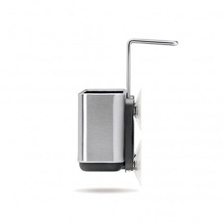 Organizator pentru chiuveta Simplehuman KT1134, 11 x 17,2 x 16 cm, Otel inoxidabil, Inox