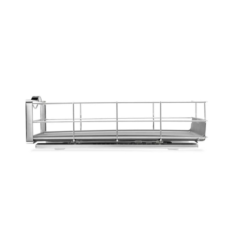 Organizator glisant pentru dulapuri Simplehuman KT1119, până la 9 kg, 35x50,8x15,2 cm, oțel inoxidabil