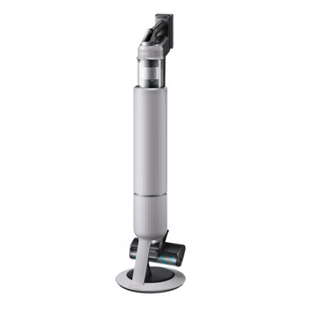 Aspirator vertical Samsung Bespoke AI Jet Lite Pro VS80F28DLP/WA, 0,5 L, 280 W, Baterie Li-Ion, AI, Wi-Fi, Gri