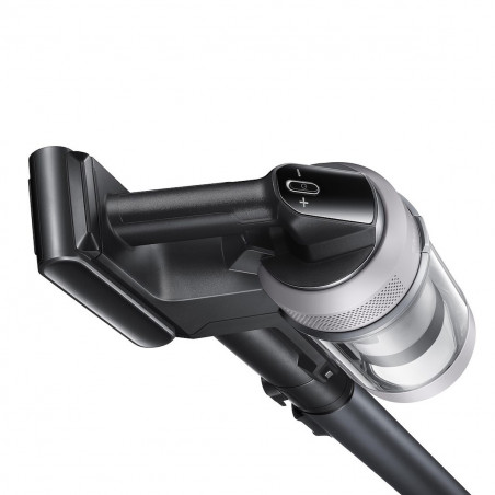 Aspirator vertical Samsung Bespoke AI Jet Lite Pro VS80F28DLP/WA, 0,5 L, 280 W, Baterie Li-Ion, AI, Wi-Fi, Gri