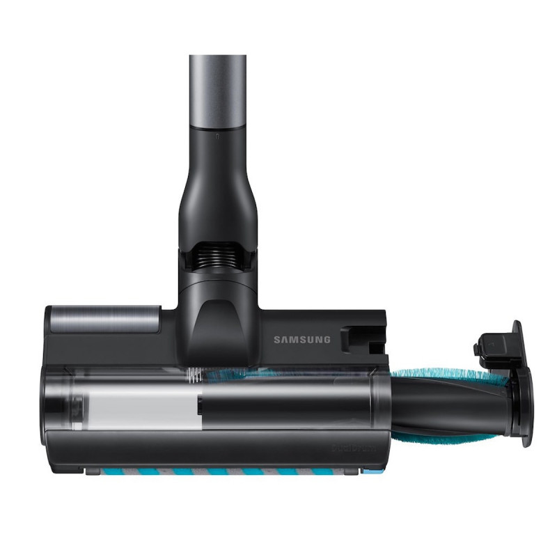 Aspirator vertical Samsung Bespoke AI Jet Lite Pro VS80F28DLP/WA, 0,5 L, 280 W, Baterie Li-Ion, AI, Wi-Fi, Gri