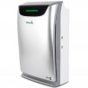 Purificator si umidificator de aer Oberon 220 HYBRID, 65 W, Pana la 40 m², 220 m³/h, 3 viteze, Ionizator, Timer, Sleep Mode, Argintiu