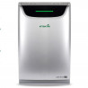 Purificator si umidificator de aer Oberon 220 HYBRID, 65 W, Pana la 40 m², 220 m³/h, 3 viteze, Ionizator, Timer, Sleep Mode, Argintiu