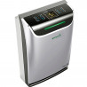 Purificator si umidificator de aer Oberon 220 HYBRID, 65 W, Pana la 40 m², 220 m³/h, 3 viteze, Ionizator, Timer, Sleep Mode, Argintiu