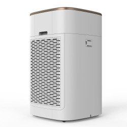 Purificator de aer Oberon 800 WiFi, 3 trepte, 3 moduri, până la 96 m2, 85 W, temporizator, blocare pentru copii, alb