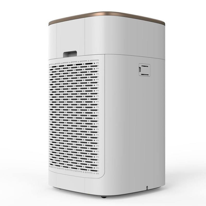 Purificator de aer Oberon 800 WiFi, 3 trepte, 3 moduri, până la 96 m2, 85 W, temporizator, blocare pentru copii, alb