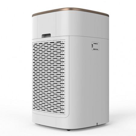 Purificator de aer Oberon 800 WiFi, 3 trepte, 3 moduri, până la 96 m2, 85 W, temporizator, blocare pentru copii, alb