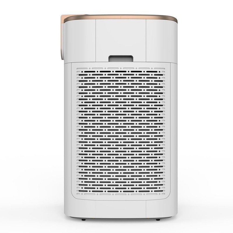 Purificator de aer Oberon 800 WiFi, 3 trepte, 3 moduri, până la 96 m2, 85 W, temporizator, blocare pentru copii, alb