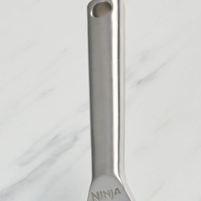 Tigaie Ninja EverClad C90028DE, 28 cm, 3 straturi, Rezistenta la cuptor pana la 315 °C, Fara PFAS, Inductie, Otel inoxidabil