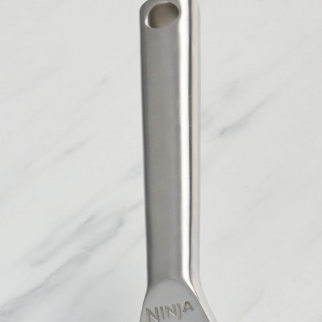 Tigaie Ninja EverClad C90028DE, 28 cm, 3 straturi, Rezistenta la cuptor pana la 315 °C, Fara PFAS, Inductie, Otel inoxidabil