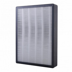 Set de filtre de rezervă pentru purificatorul de aer Oberon 800, 2 bucăți, HEPA, praf, bacterii, particule fine, negru