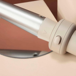 Aparat de coafat parul Remington CI41MS5 Trendology 5-in-1, 92 W, 5 setari pana la 210°C, Acoperire ceramica, Ionizare, Afisaj LED, Violet/Auriu