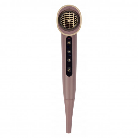 Uscator pentru par Remington EC8930 AIRvive™, 1600 W, 110.000 rpm, 2 viteze, 3 setari de temperatura, Ionizare, Cool Shot, Violet/Auriu