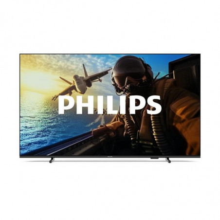 Smart televizor Philips 50PUS7000/12, 50″ (126 cm), 3840×2160 UHD-4K, Clasa E, LED, Bluetooth, Wi-Fi, TITAN OS, Negru
