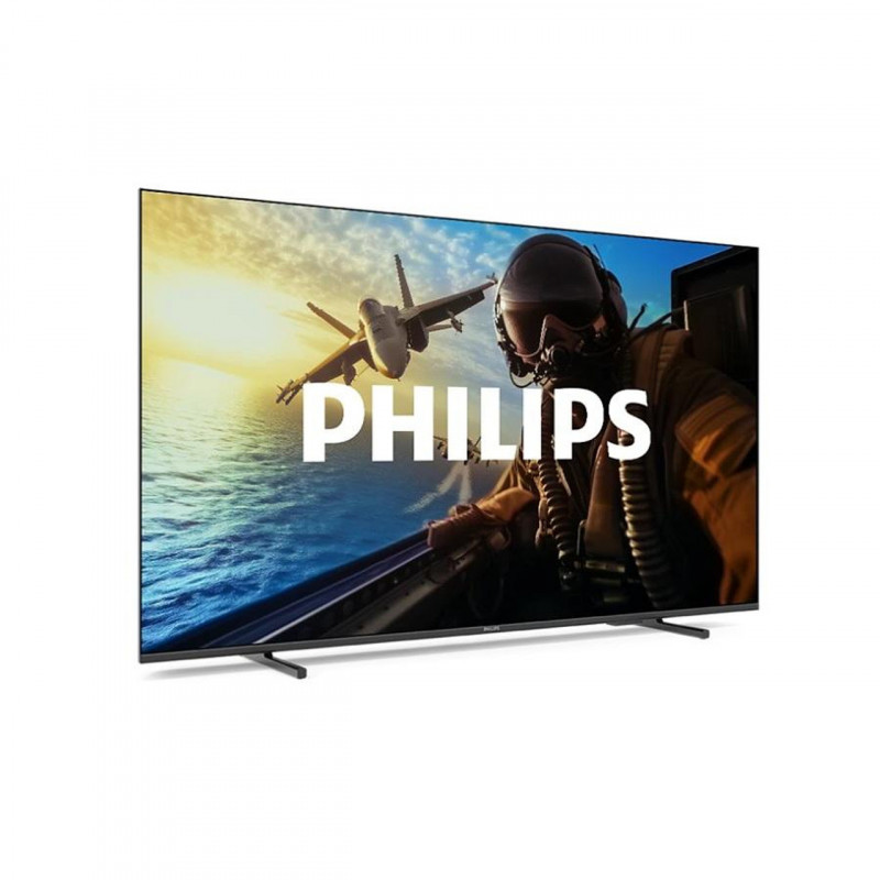 Smart televizor Philips 50PUS7000/12, 50″ (126 cm), 3840×2160 UHD-4K, Clasa E, LED, Bluetooth, Wi-Fi, TITAN OS, Negru