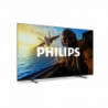 Smart televizor Philips 50PUS7000/12, 50″ (126 cm), 3840×2160 UHD-4K, Clasa E, LED, Bluetooth, Wi-Fi, TITAN OS, Negru
