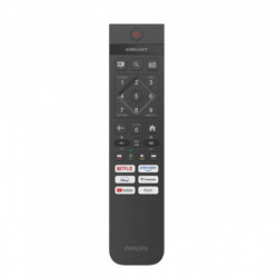 Smart televizor Philips 50PUS7000/12, 50″ (126 cm), 3840×2160 UHD-4K, Clasa E, LED, Bluetooth, Wi-Fi, TITAN OS, Negru