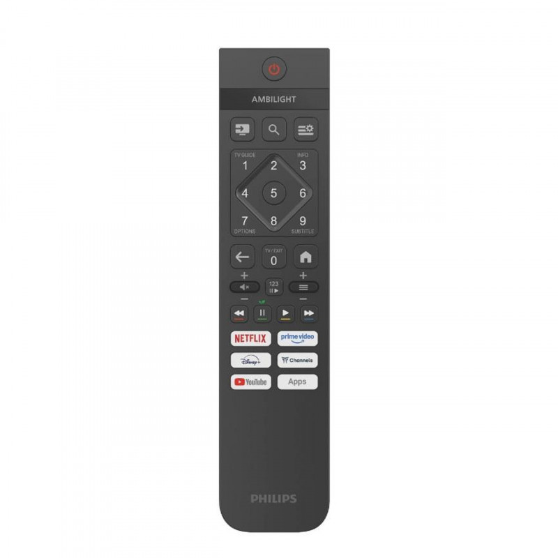Smart televizor Philips 50PUS7000/12, 50″ (126 cm), 3840×2160 UHD-4K, Clasa E, LED, Bluetooth, Wi-Fi, TITAN OS, Negru