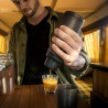 Espressor portabil Wacaco Pixapresso, 20 bari, 210 ml, Cafea macinata si capsule NS/Nespresso, 9000 mAh, Maro