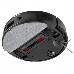 Aspirator robot Roborock Q7 TF+, 10000 Pa, 150 min, Cartografiere 3D inteligenta, Uscat/umed, Comenzi vocale, Programare, Memorie, PreciSense® LiDAR, Negru