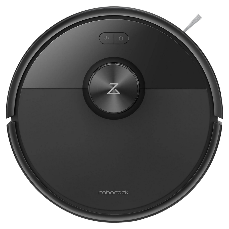 Aspirator robot Roborock Q7 TF+, 10000 Pa, 150 min, Cartografiere 3D inteligenta, Uscat/umed, Comenzi vocale, Programare, Memorie, PreciSense® LiDAR, Negru