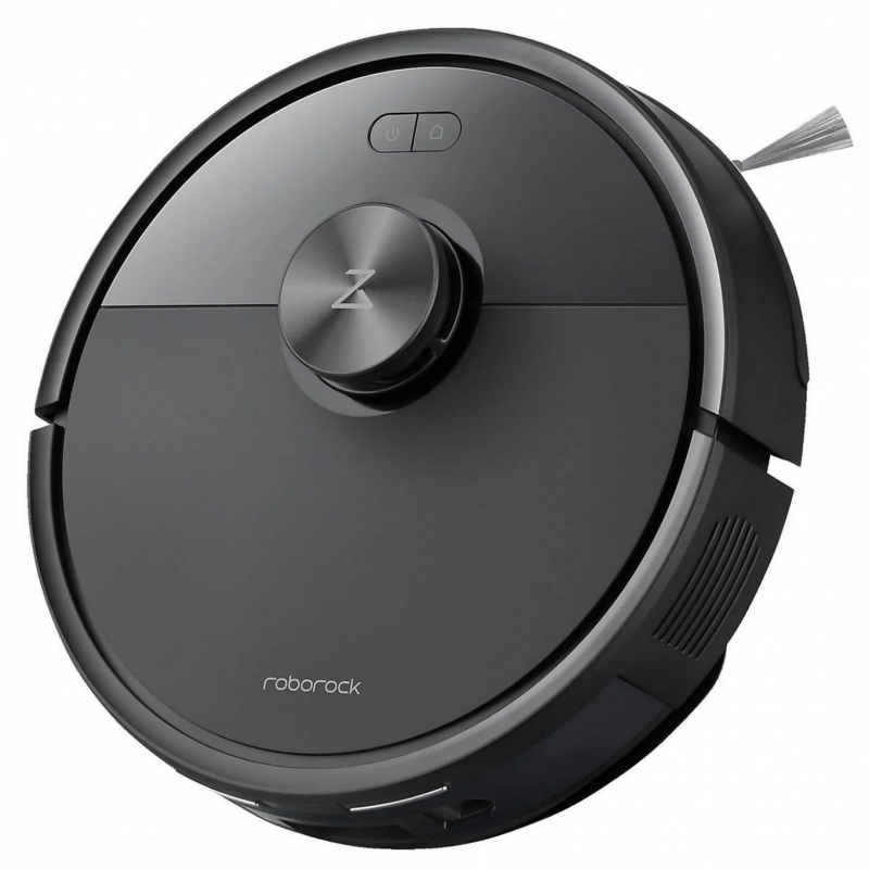 Aspirator robot Roborock Q7 TF+, 10000 Pa, 150 min, Cartografiere 3D inteligenta, Uscat/umed, Comenzi vocale, Programare, Memorie, PreciSense® LiDAR, Negru