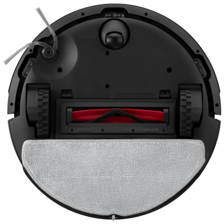 Aspirator robot Roborock Q7 TF+, 10000 Pa, 150 min, Cartografiere 3D inteligenta, Uscat/umed, Comenzi vocale, Programare, Memorie, PreciSense® LiDAR, Negru