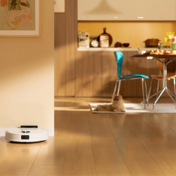 Aspirator robot Roborock Q10 PF+, 10.000 Pa, 150 min, 0,35 L, Wi-Fi, Uscat/umed, Ridicare automata a mopului, LiDAR 360°, Cartografiere 3D, Control vocal, Alb