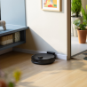 Aspirator robot Roborock Q10 PF+, 10000 Pa, 150 min, 0,35 L, Wi-Fi, uscat/umed, ridicare automată a mopului, LiDAR 360°, cartografiere 3D, control vocal, negru