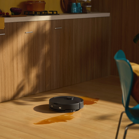 Aspirator robot Roborock Q10 PF+, 10000 Pa, 150 min, 0,35 L, Wi-Fi, uscat/umed, ridicare automată a mopului, LiDAR 360°, cartografiere 3D, control vocal, negru