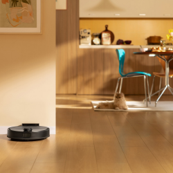 Aspirator robot Roborock Q10 PF+, 10000 Pa, 150 min, 0,35 L, Wi-Fi, uscat/umed, ridicare automată a mopului, LiDAR 360°, cartografiere 3D, control vocal, negru