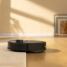 Aspirator robot Roborock Q10 PF+, 10000 Pa, 150 min, 0,35 L, Wi-Fi, uscat/umed, ridicare automată a mopului, LiDAR 360°, cartografiere 3D, control vocal, negru