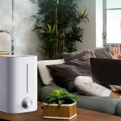 Umidificator cu ultrasunete Xiaomi Lydsto F200, 25 W, Pana la 20 m², 200 ml/h, 5 L, 3 trepte, Alb