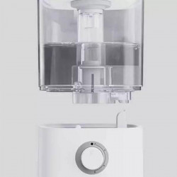 Umidificator de aer Xaomi Lydsto F100, Pana la 20 m², 200 l/h, 2,5 l, 3 trepte, Oprire automata, Alb