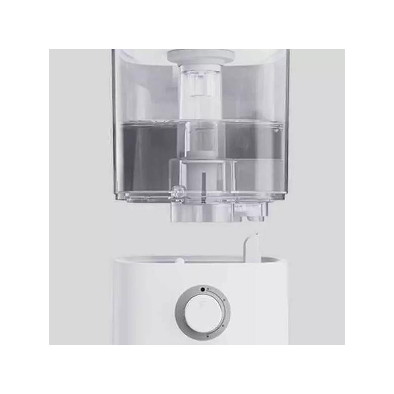 Umidificator de aer Xaomi Lydsto F100, Pana la 20 m², 200 l/h, 2,5 l, 3 trepte, Oprire automata, Alb