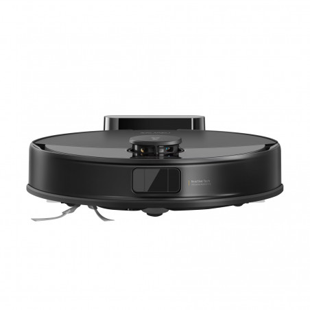 Aspirator robot Roborock Q10 PF, 10.000 Pa, 150 min, 0,35 L, Wi-Fi, Uscat/umed, Ridicare automata a mopului, LiDAR 360°, Cartografiere 3D, Control vocal, Negru