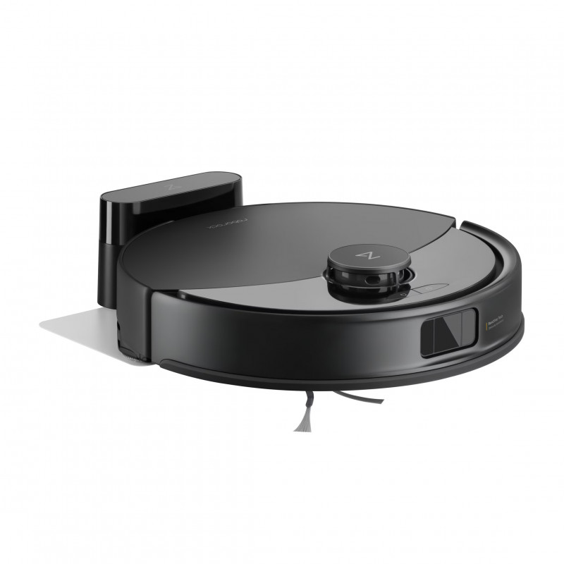 Aspirator robot Roborock Q10 PF, 10.000 Pa, 150 min, 0,35 L, Wi-Fi, Uscat/umed, Ridicare automata a mopului, LiDAR 360°, Cartografiere 3D, Control vocal, Negru