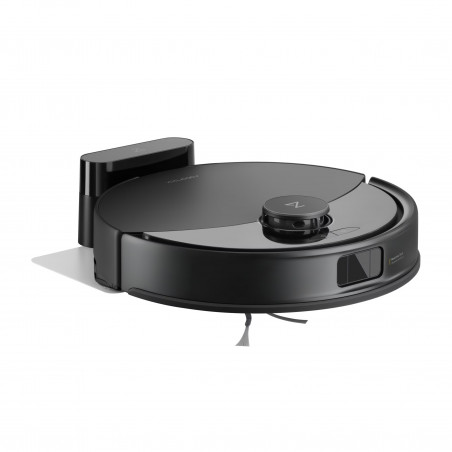 Aspirator robot Roborock Q10 PF, 10.000 Pa, 150 min, 0,35 L, Wi-Fi, Uscat/umed, Ridicare automata a mopului, LiDAR 360°, Cartografiere 3D, Control vocal, Negru