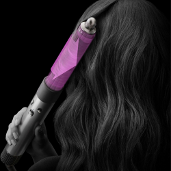 Uscator coafare si stilizare par Dyson Airwrap HS02 Origin 112875-01, 1300 W, 13,5 l/s, 3 viteze, 3 temperaturi, Ondulare automata, Protectie impotriva deteriorarii cauzate de caldura, Nichel/Cupru