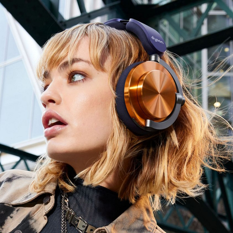 Безжични слушалки Dyson OnTrac CNC Copper