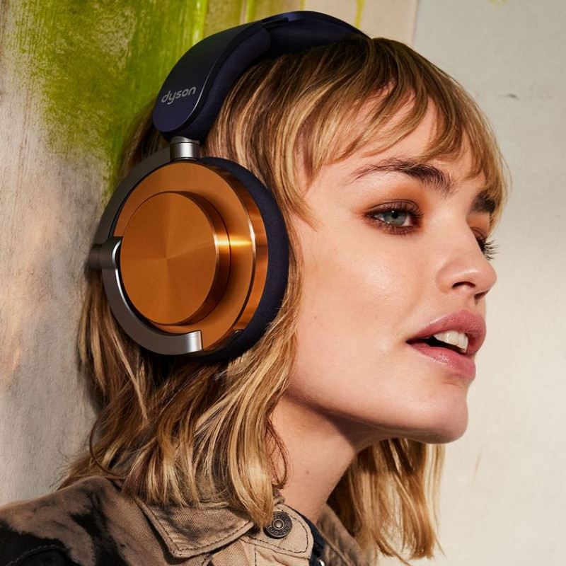 Безжични слушалки Dyson OnTrac CNC Copper